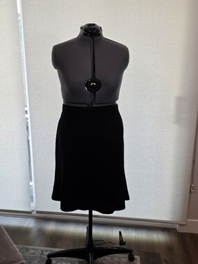 Lane Bryant Black A-Line Skirt